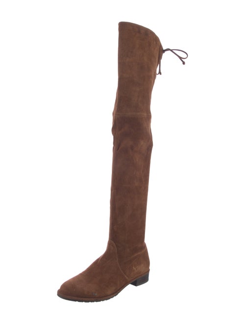 Stuart Weitzman Suede Boots