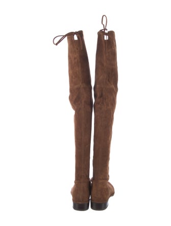 Stuart Weitzman Suede Boots