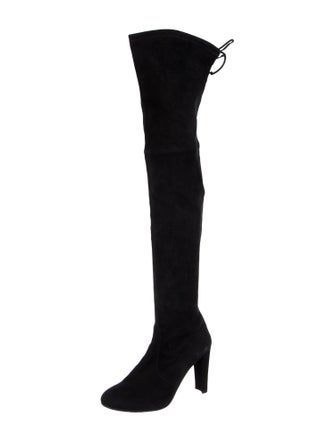Stuart Weitzman Suede Boots