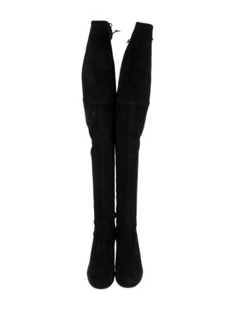 Stuart Weitzman Suede Boots