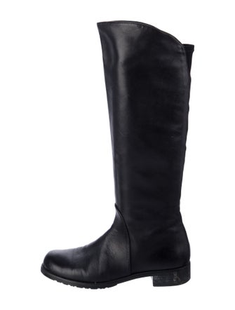 Stuart Weitzman Leather Riding Boots