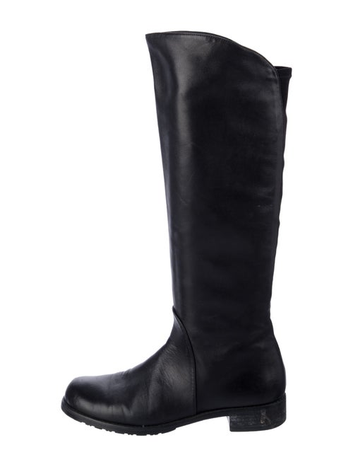 Stuart Weitzman Leather Riding Boots