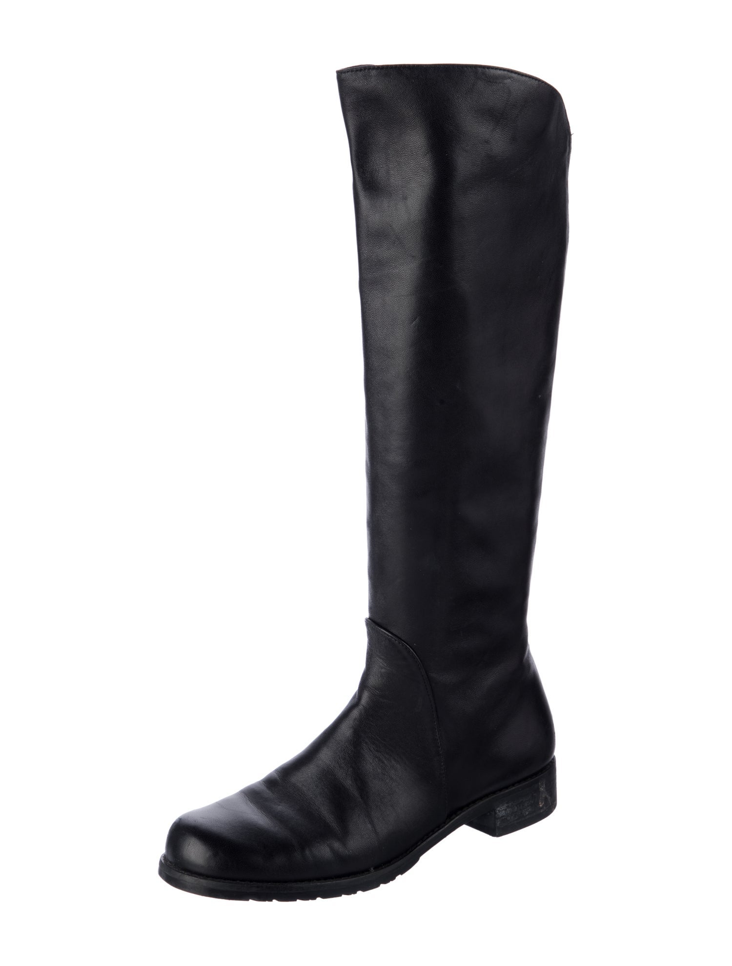Stuart Weitzman Leather Riding Boots