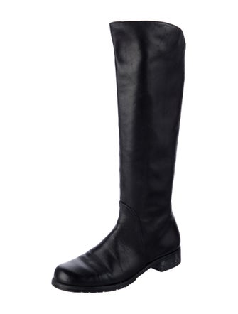 Stuart Weitzman Leather Riding Boots