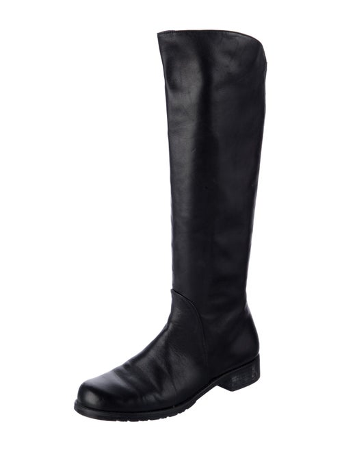 Stuart Weitzman Leather Riding Boots