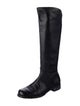 Stuart Weitzman Leather Riding Boots