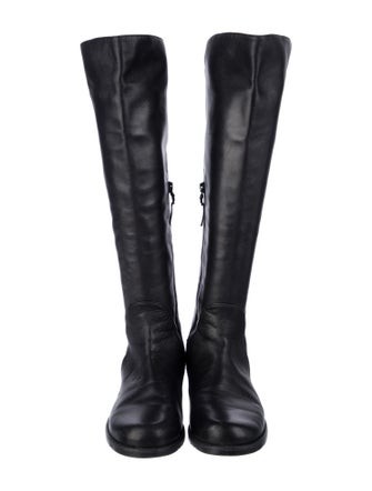 Stuart Weitzman Leather Riding Boots