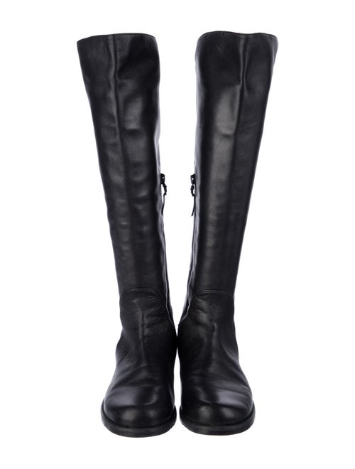 Stuart Weitzman Leather Riding Boots
