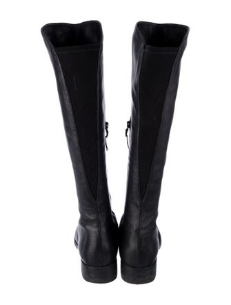Stuart Weitzman Leather Riding Boots