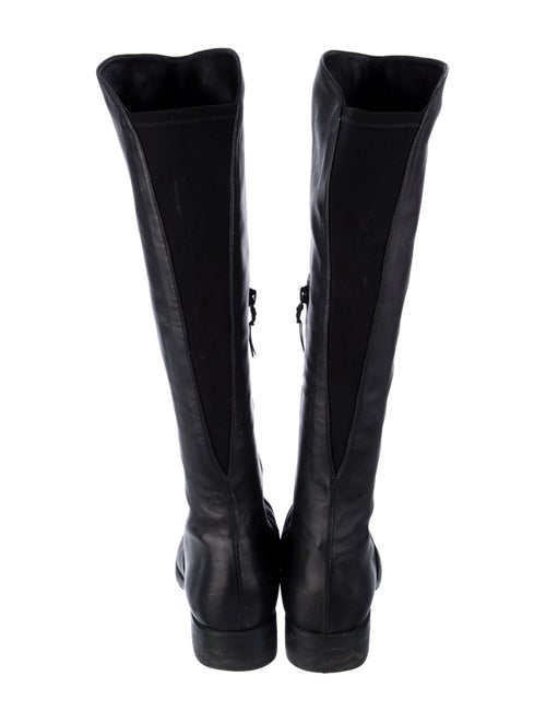 Stuart Weitzman Leather Riding Boots