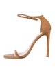 Stuart Weitzman Suede Sandals