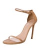 Stuart Weitzman Suede Sandals
