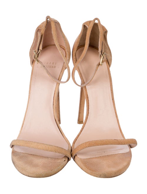 Stuart Weitzman Suede Sandals