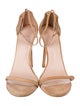 Stuart Weitzman Suede Sandals