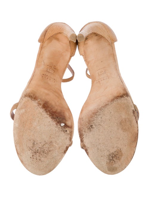 Stuart Weitzman Suede Sandals