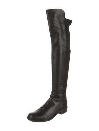 Stuart Weitzman Leather Boots