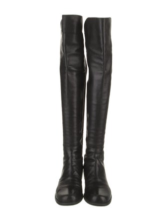 Stuart Weitzman Leather Boots