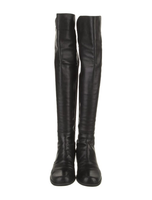 Stuart Weitzman Leather Boots