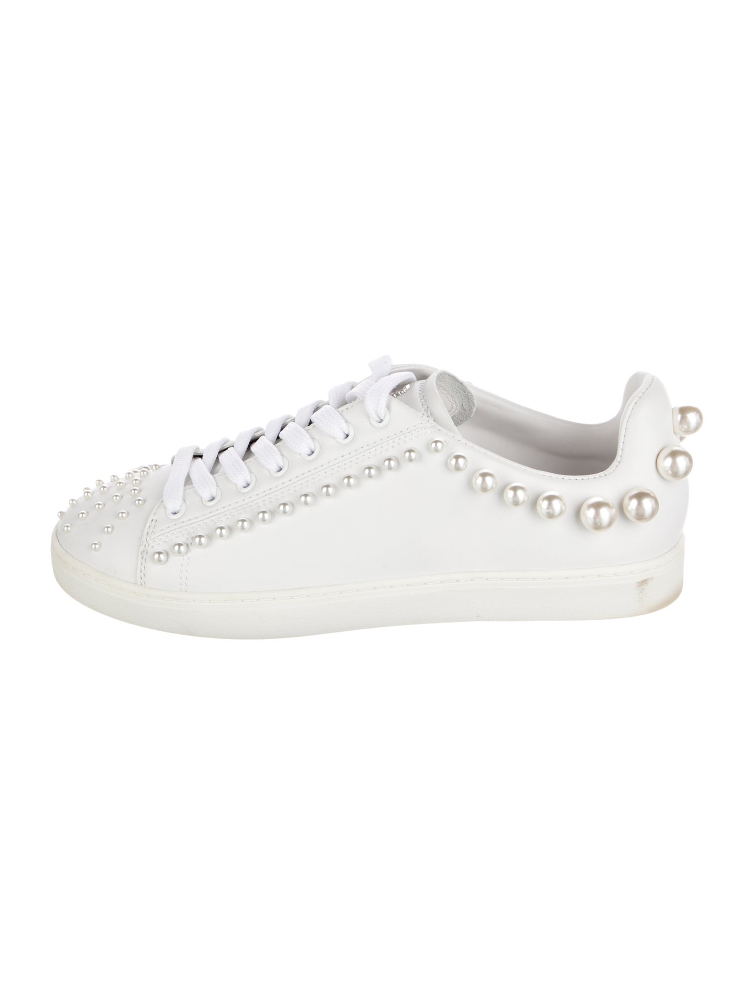 Stuart Weitzman Leather Sneakers
