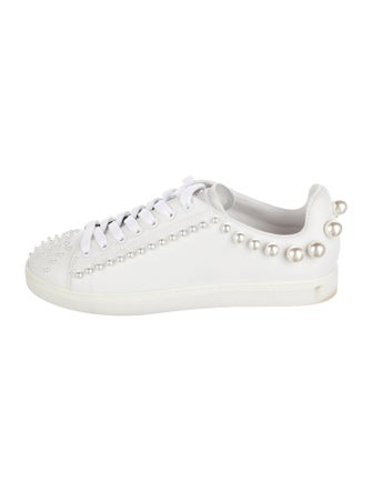 Stuart Weitzman Leather Sneakers