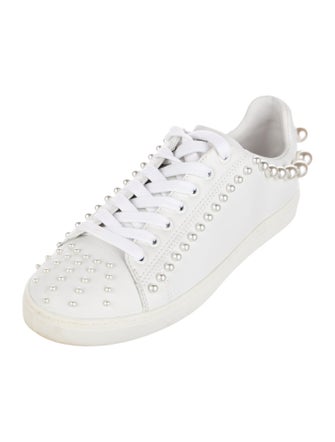 Stuart Weitzman Leather Sneakers