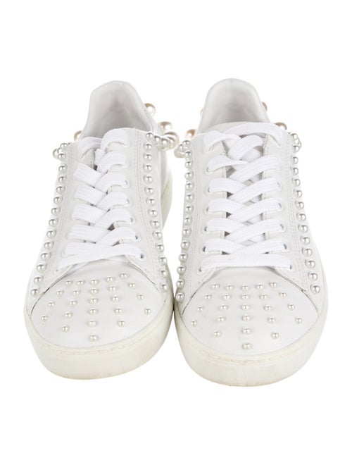 Stuart Weitzman Leather Sneakers