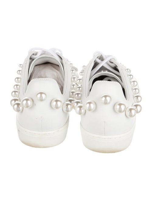 Stuart Weitzman Leather Sneakers