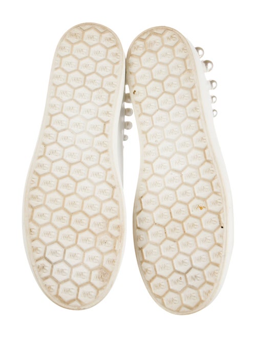 Stuart Weitzman Leather Sneakers