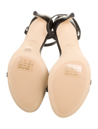 Stuart Weitzman Leather Sandals w/ Tags