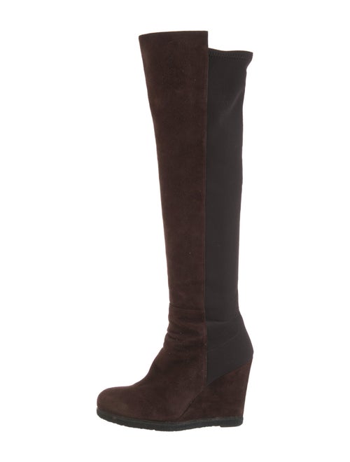 Stuart Weitzman Suede Boots