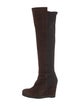 Stuart Weitzman Suede Boots