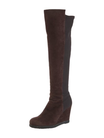 Stuart Weitzman Suede Boots