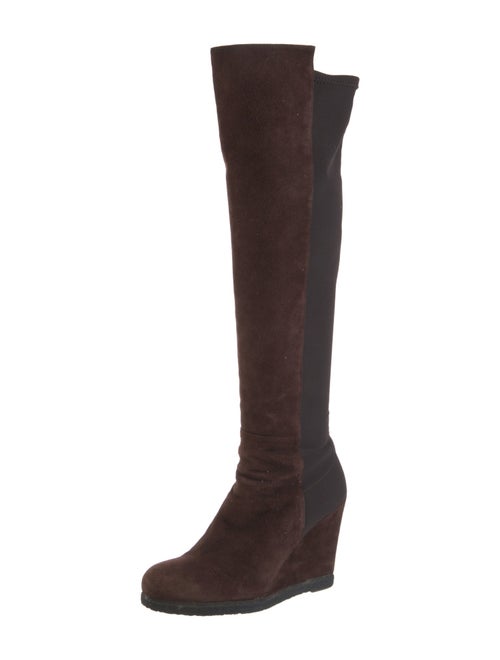 Stuart Weitzman Suede Boots