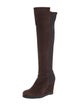 Stuart Weitzman Suede Boots