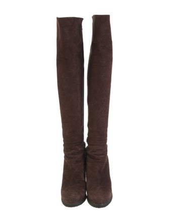 Stuart Weitzman Suede Boots
