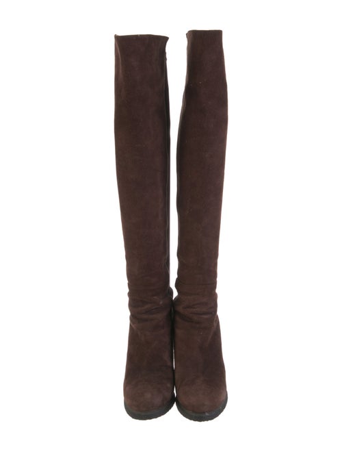 Stuart Weitzman Suede Boots