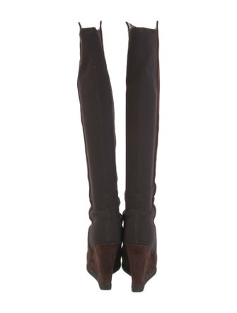 Stuart Weitzman Suede Boots