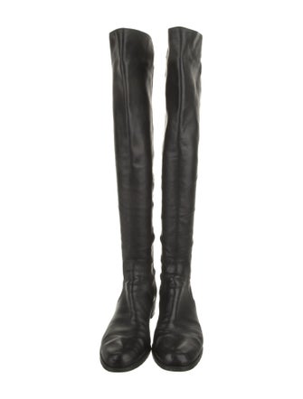Stuart Weitzman Leather Boots