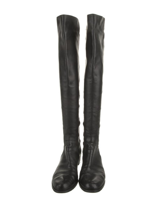 Stuart Weitzman Leather Boots