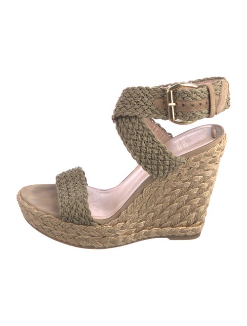 Stuart Weitzman Jute Espadrilles