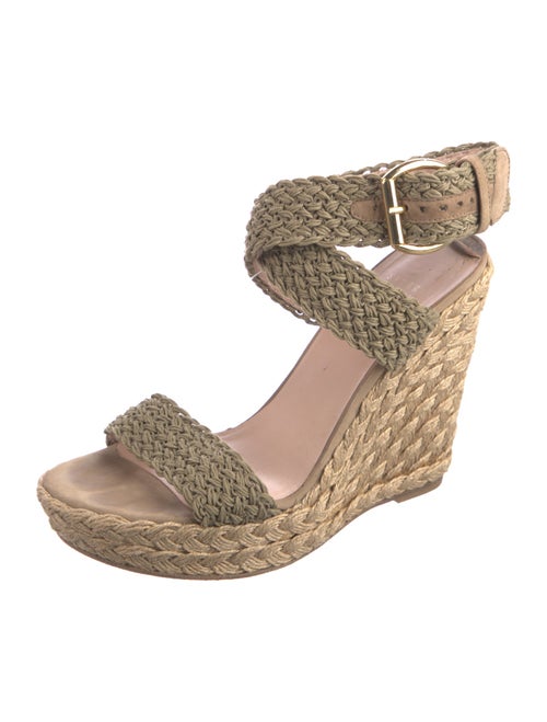 Stuart Weitzman Jute Espadrilles