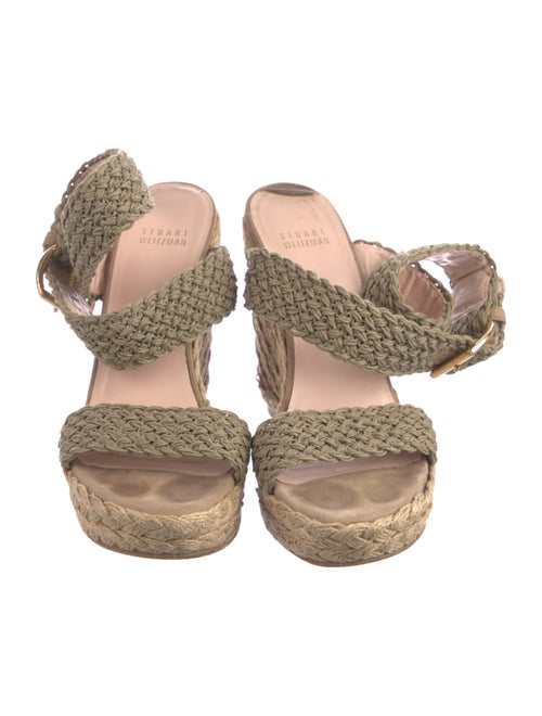 Stuart Weitzman Jute Espadrilles
