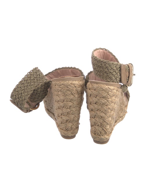 Stuart Weitzman Jute Espadrilles