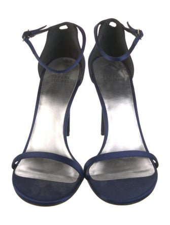 Stuart Weitzman Leather Sandals