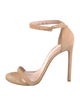 Stuart Weitzman Suede Sandals