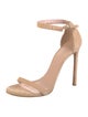 Stuart Weitzman Suede Sandals