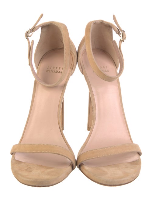 Stuart Weitzman Suede Sandals