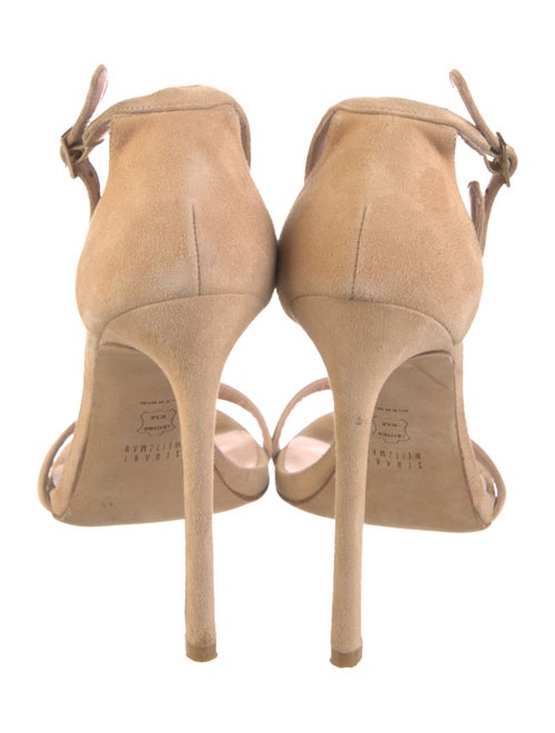 Stuart Weitzman Suede Sandals