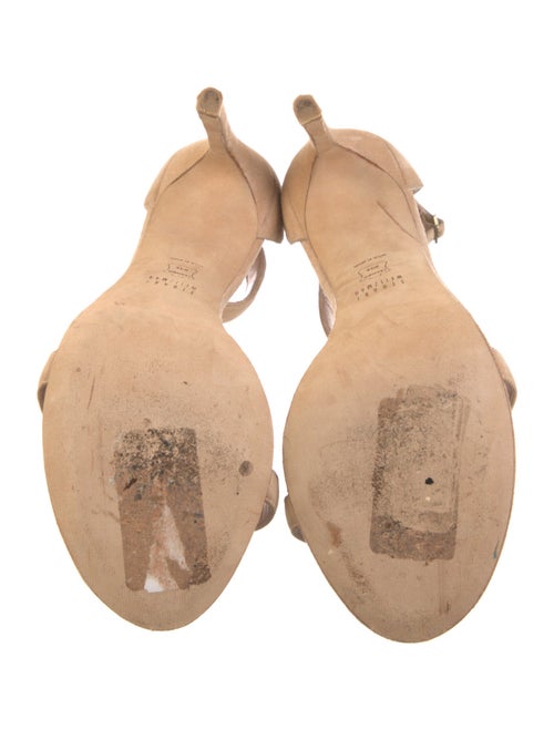 Stuart Weitzman Suede Sandals