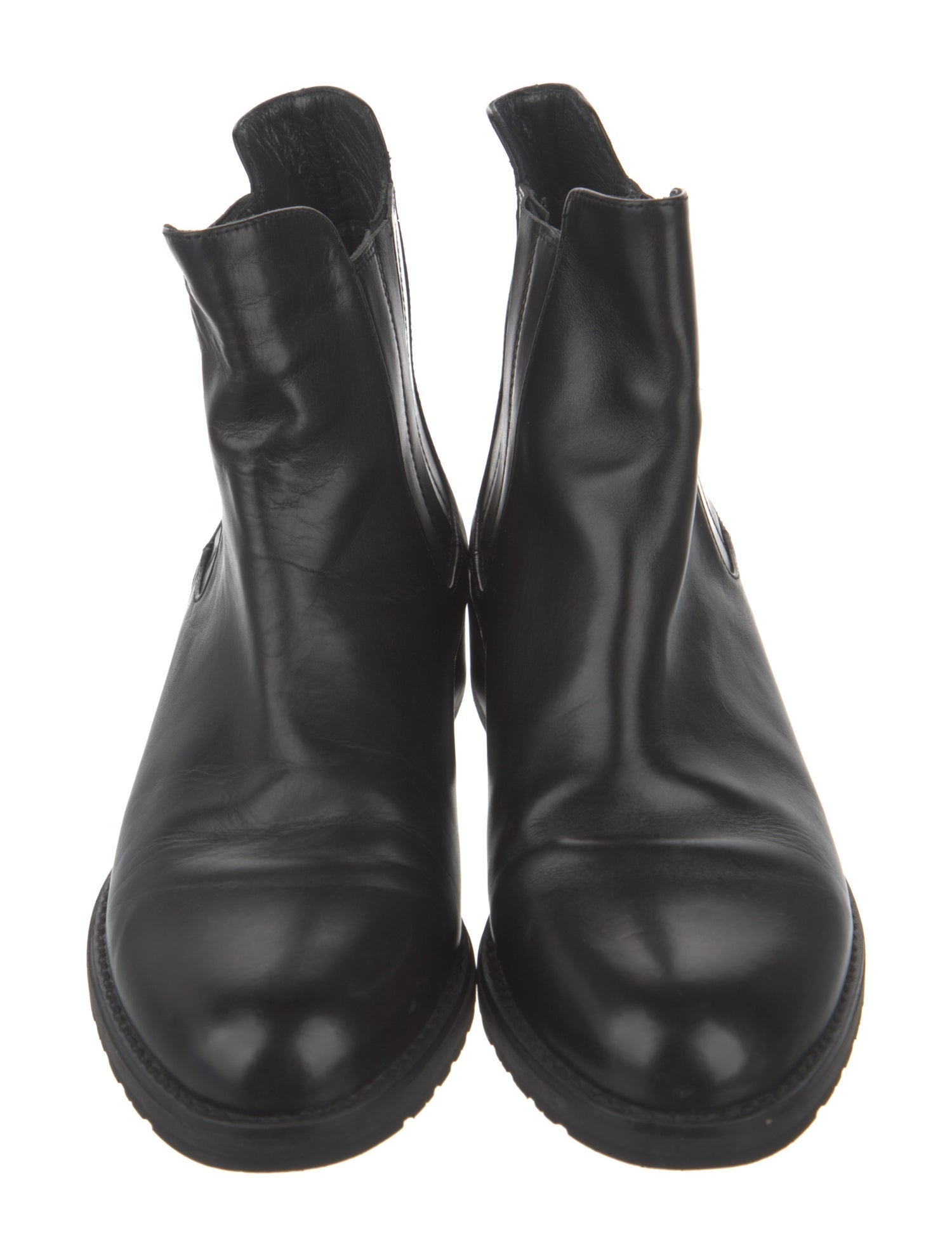 Stuart Weitzman Leather Chelsea Boots